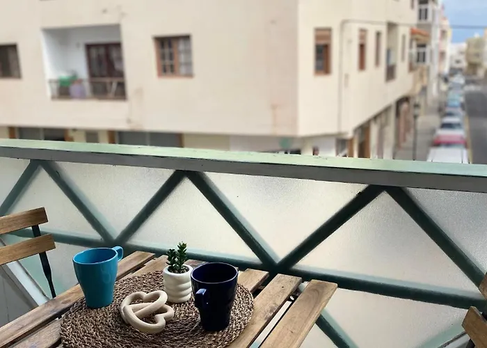 아파트 Casavalentinafuerteventura